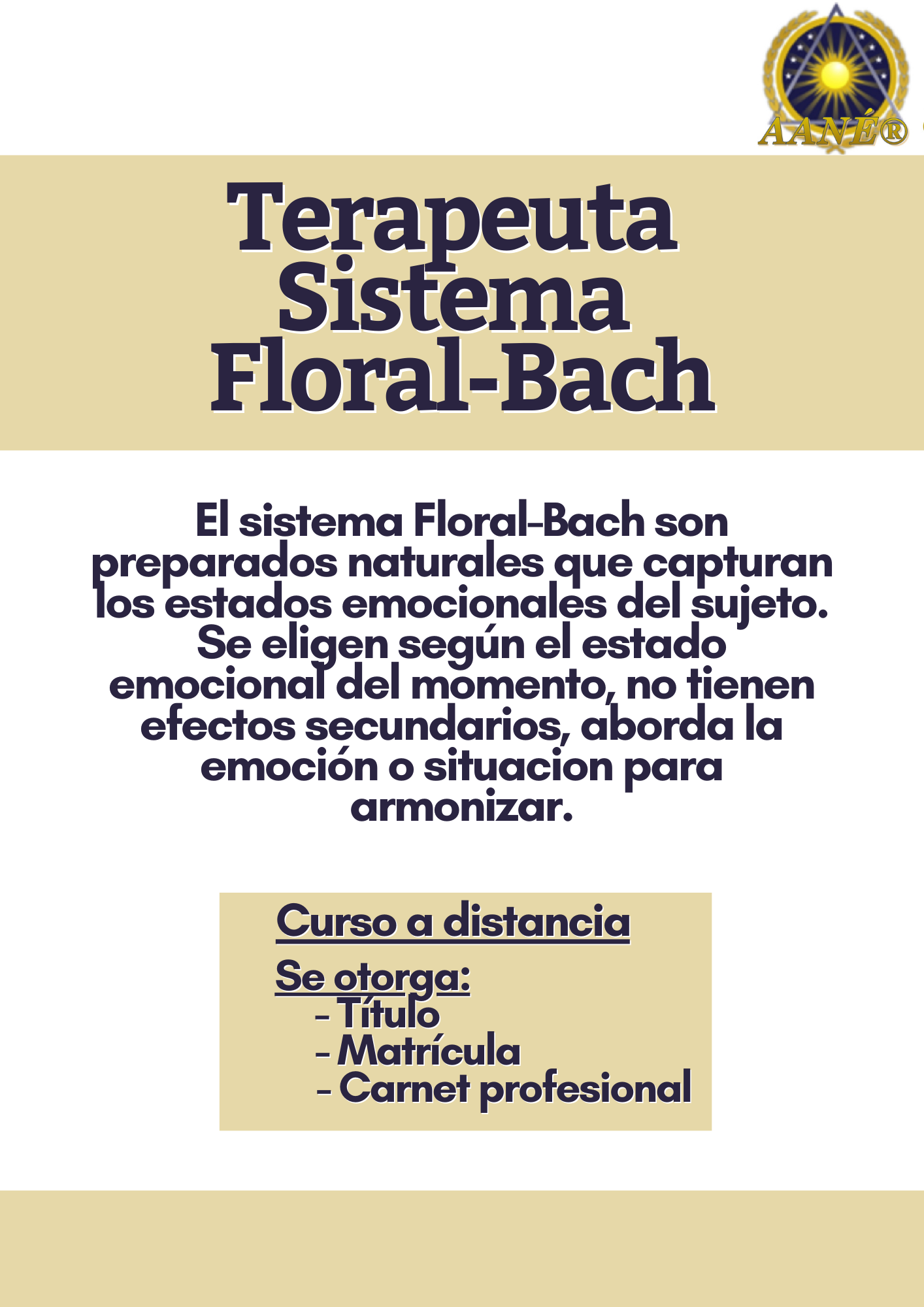Terapeuta Sistema Floral-Bach